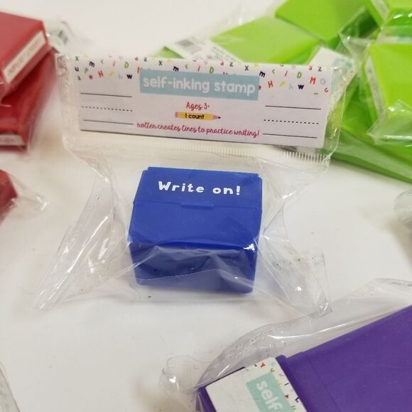 Self Inking Stamps for School Teacher Message (23 total) Home Schooling - Picture 2 of 7